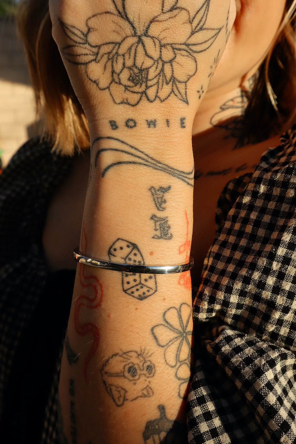 Nox Cuff - Silver
