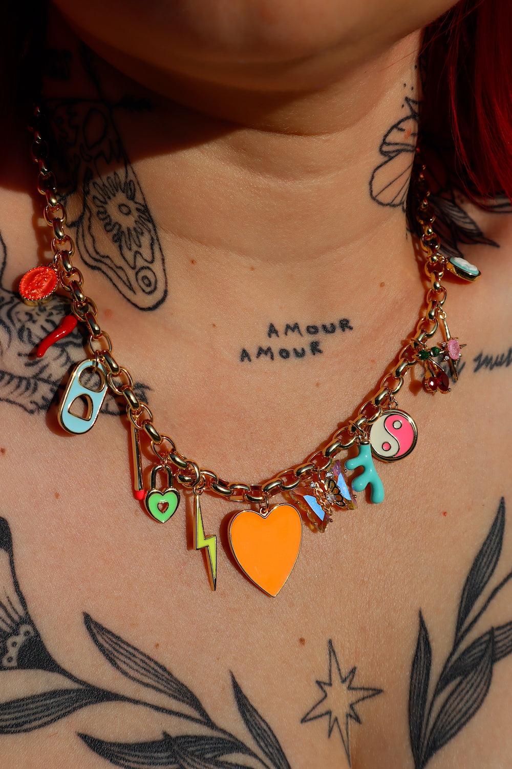 Peyton Charm Necklace
