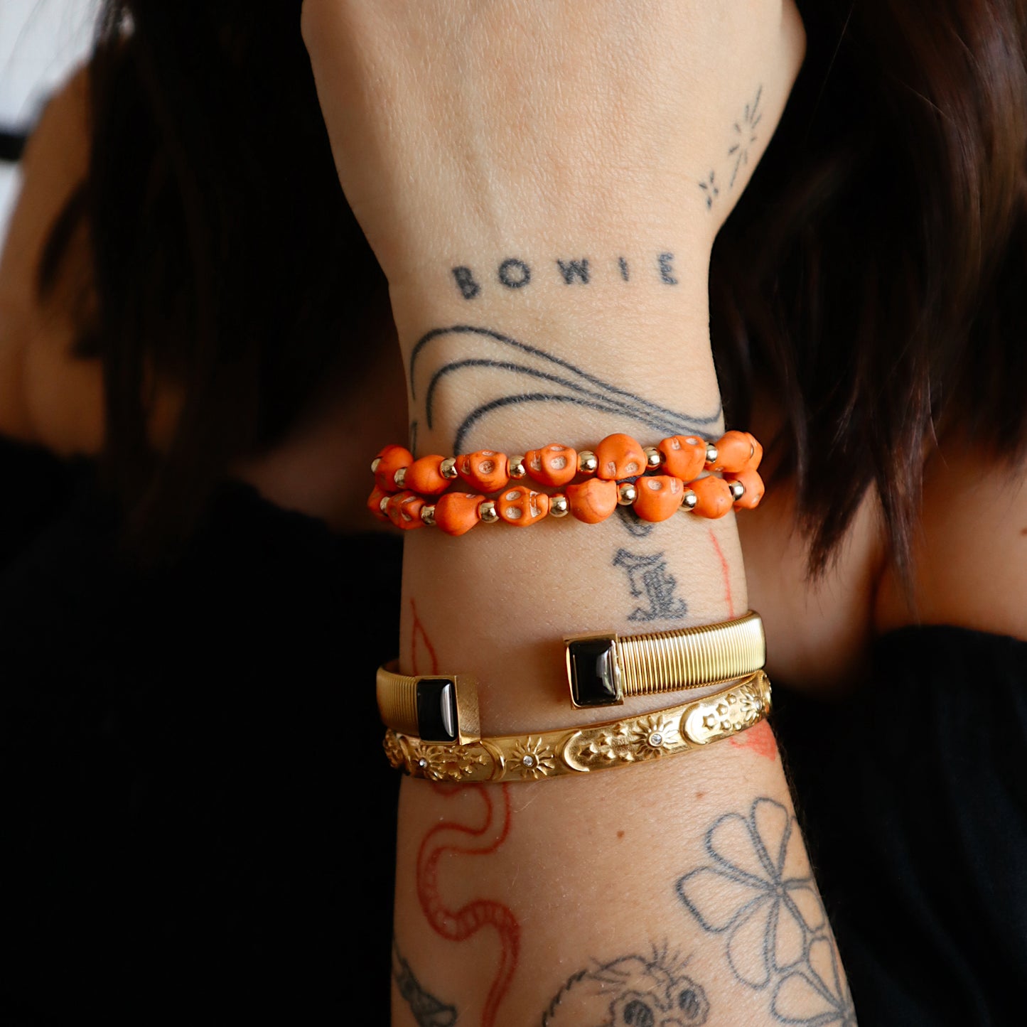 Pheonix Skull Stacker - Pumpkin