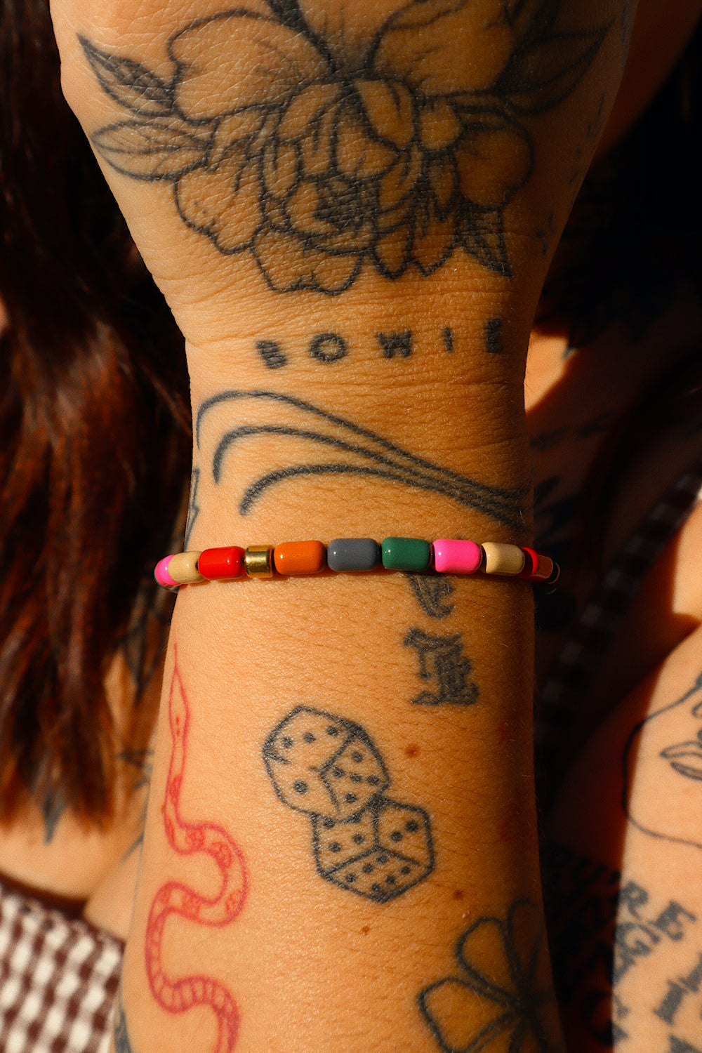 Pill Bracelet- Rainbow