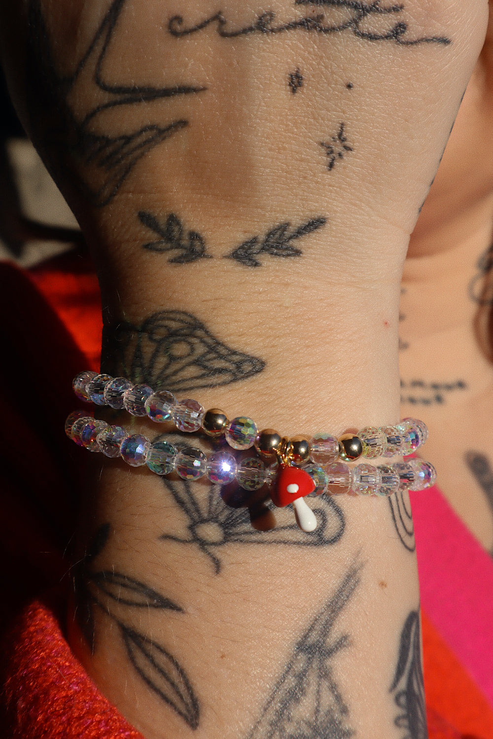 Pippa Faceted Disco Stacker