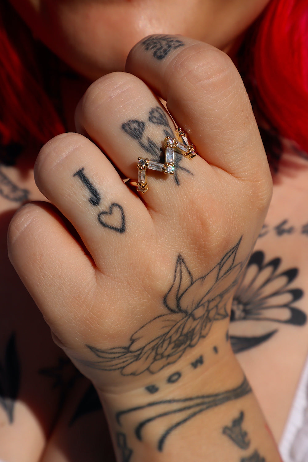 Portland Adjustable Ring