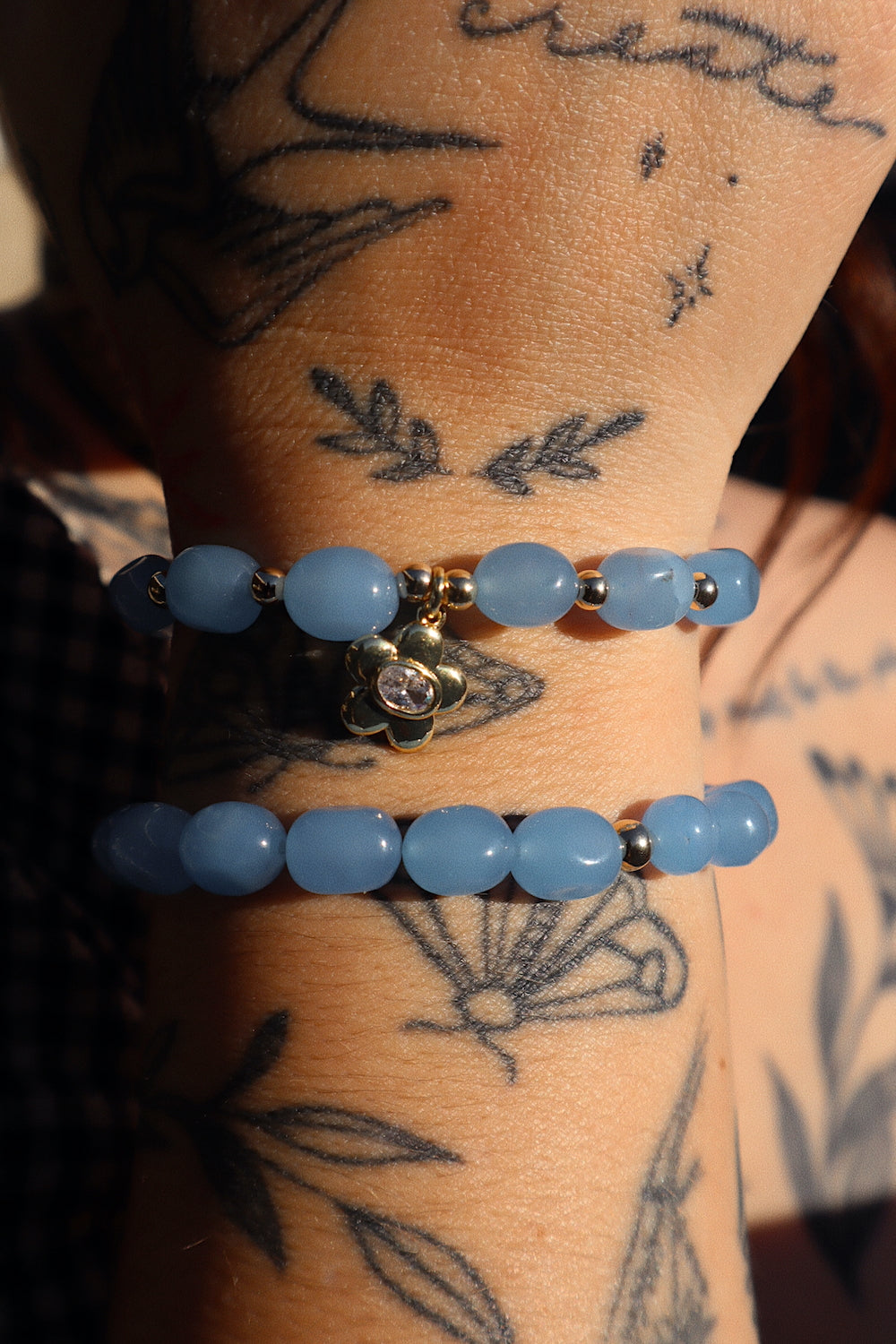 Mel Periwinkle Agate