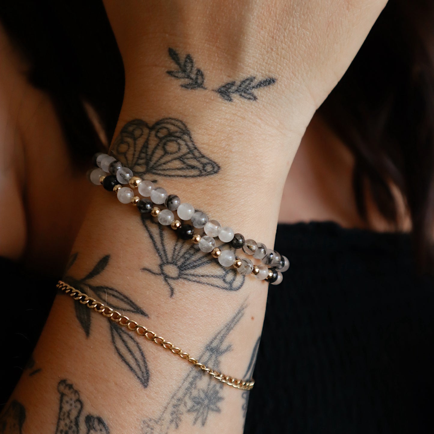 Raven Black Soul Bitty Stacker