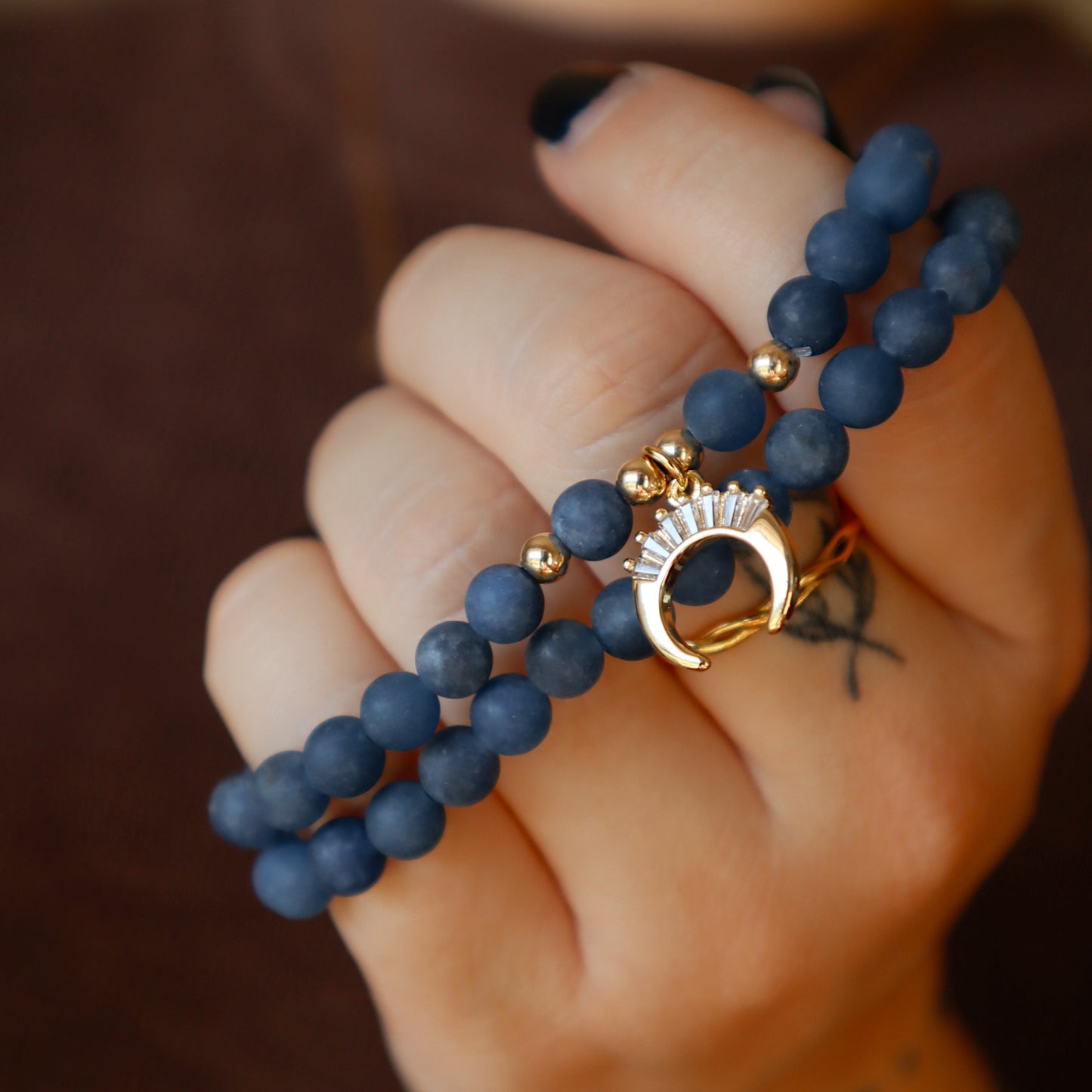 Rex's Blues Matte Navy Stacker