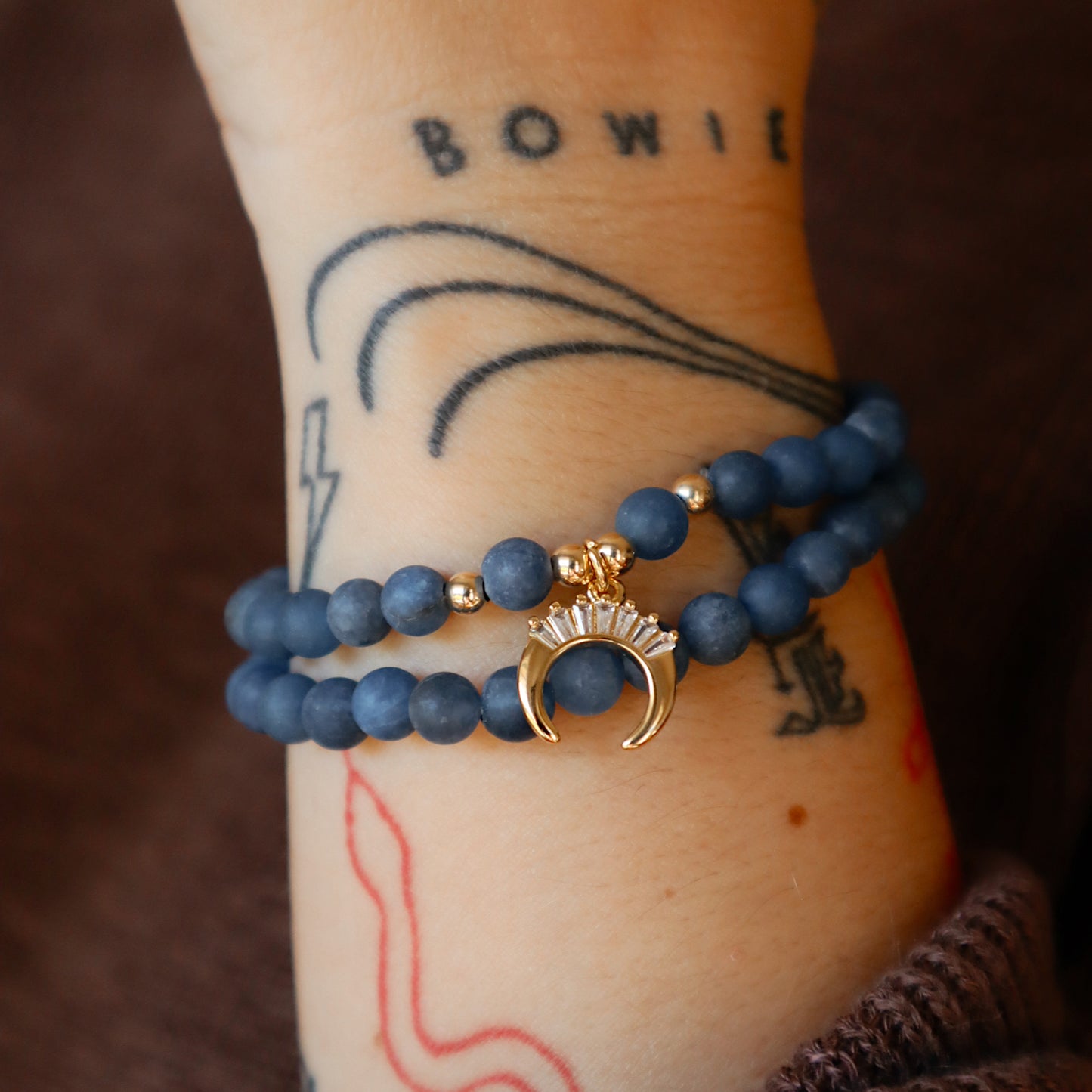 Rex's Blues Matte Navy Stacker