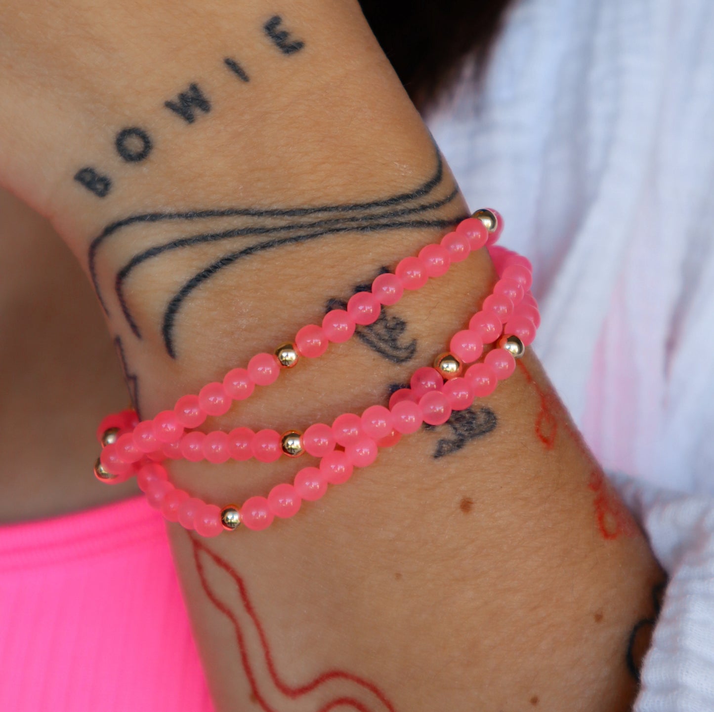 Ripp Neon Pink Bitty Stacker