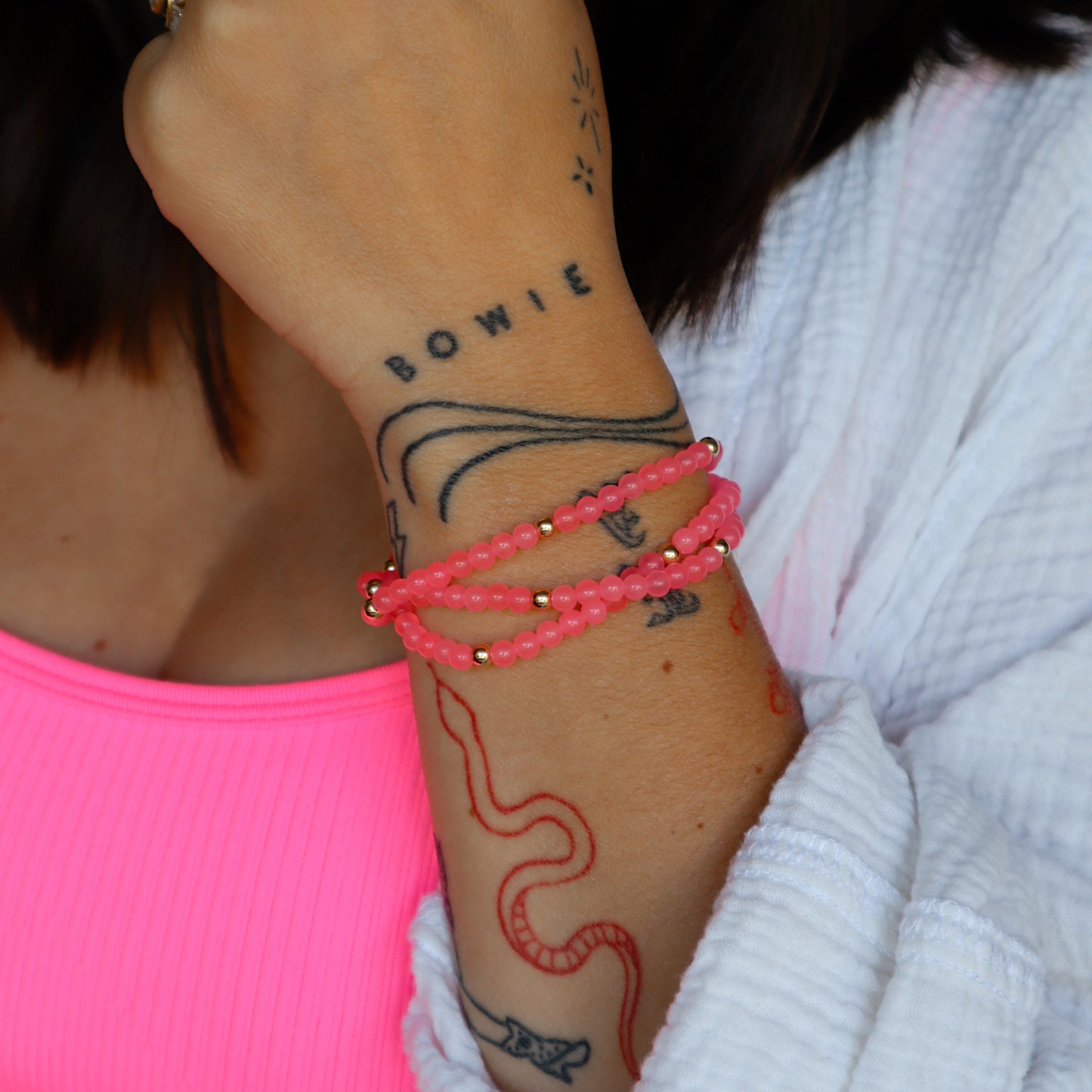 Ripp Neon Pink Bitty Stacker