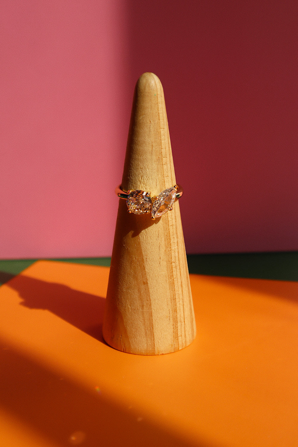 Ruthie Adjustable Ring