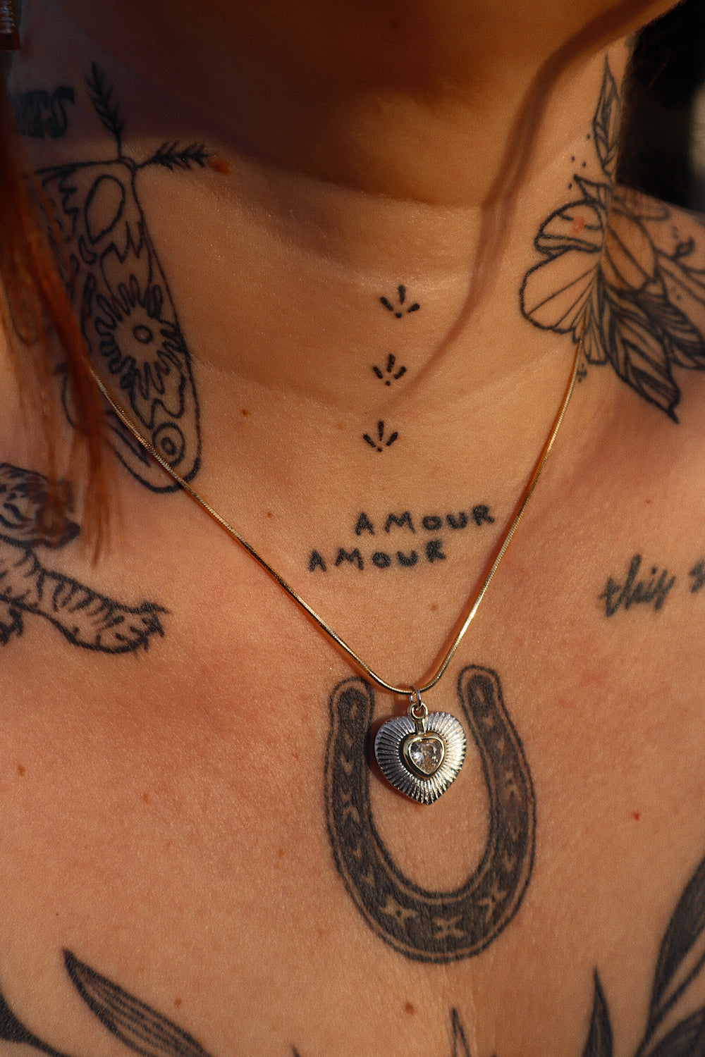 Sadie Mixed Metal Necklace