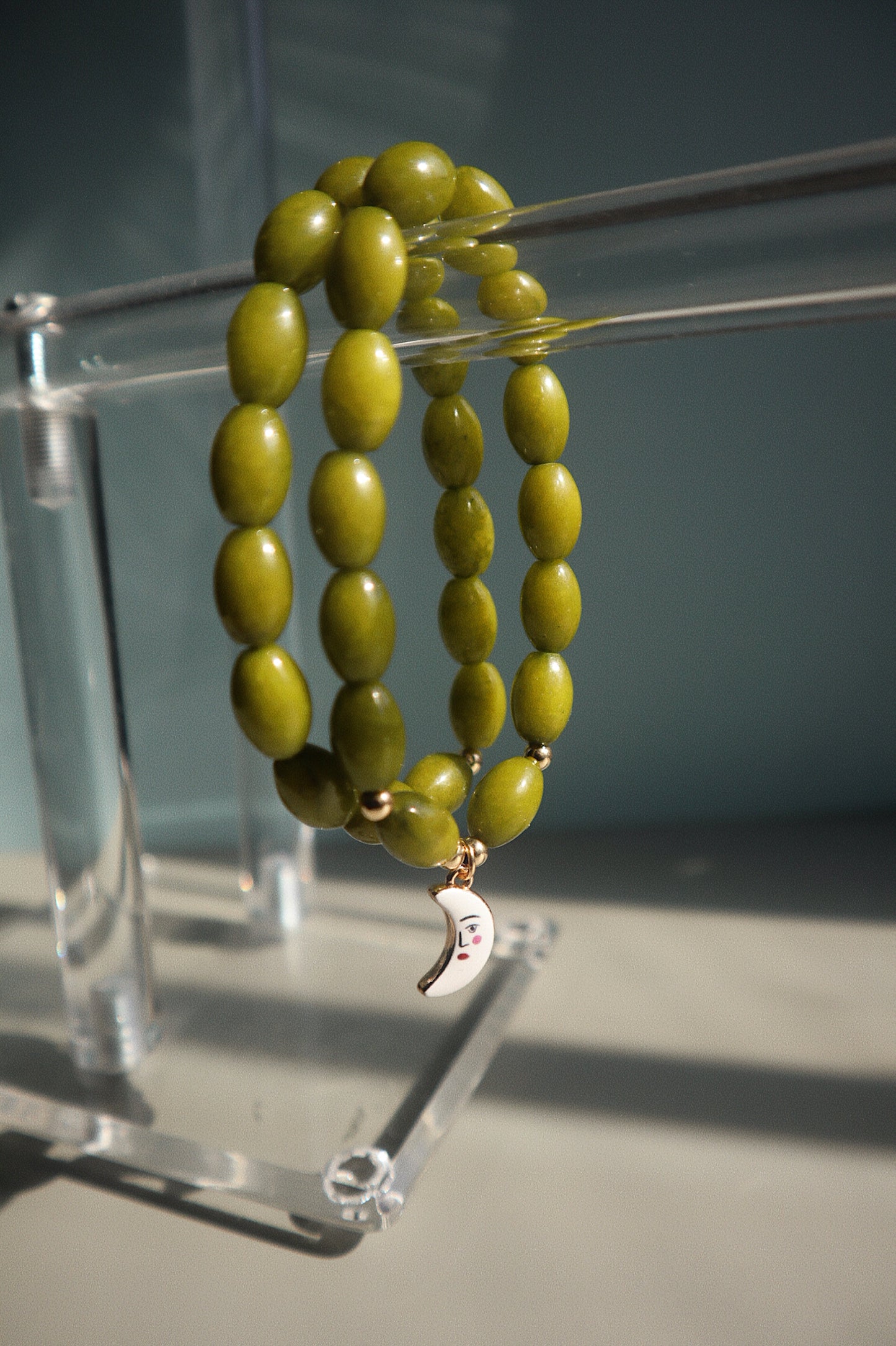 Salem Chartreuse Chunky Stacker