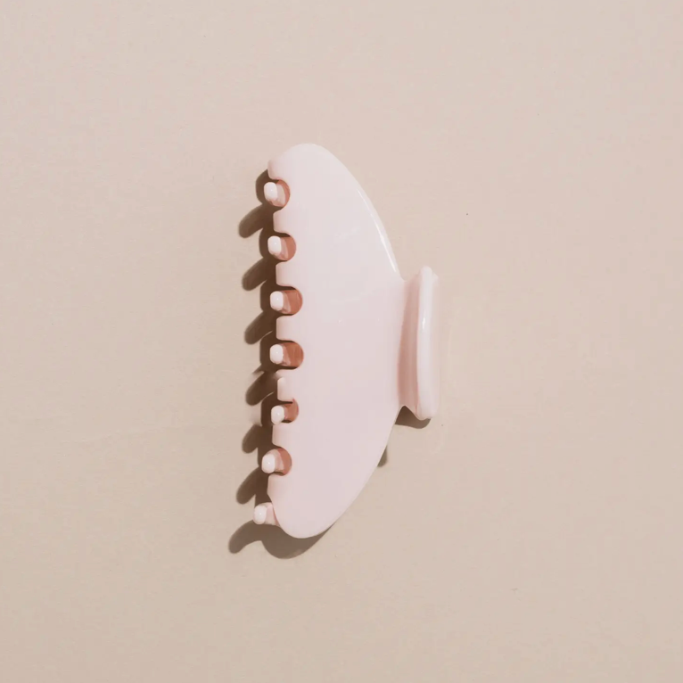 Blush Claw Clip