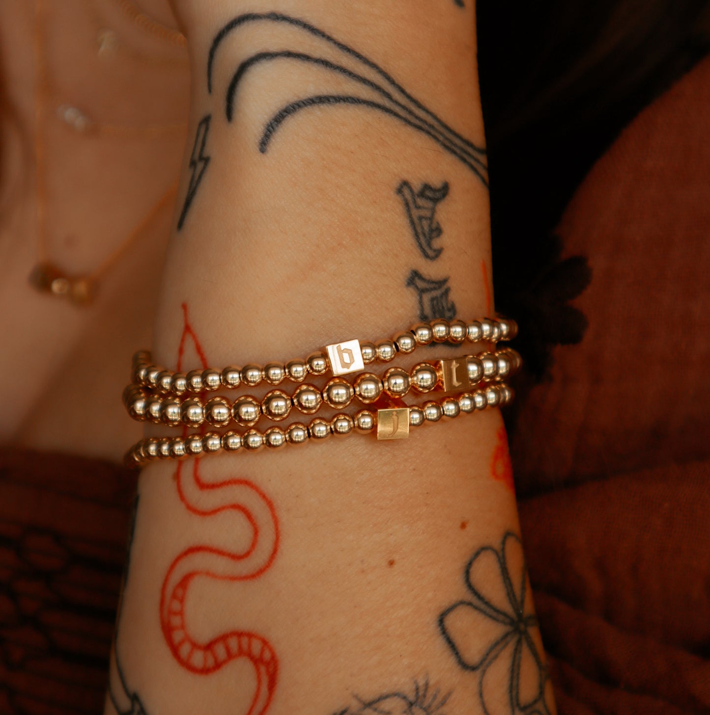 Sloane Custom Stacker - Sterling Silver