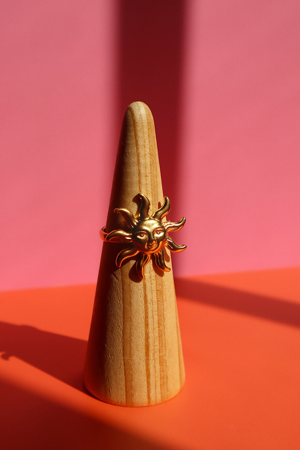 Soleil Adjustable Ring