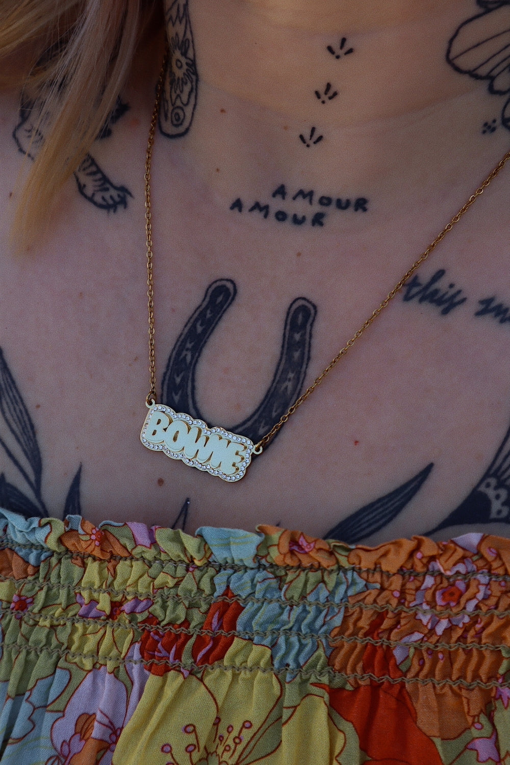 Tash Custom Name Necklace