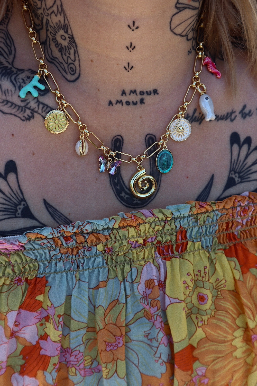 Ten Year Charm Necklace