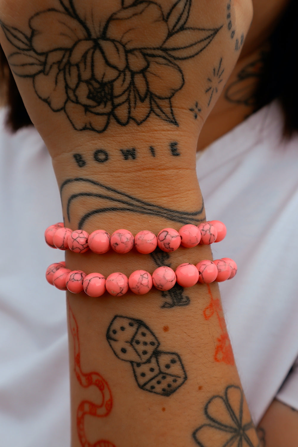 Bright Pink Magnesite