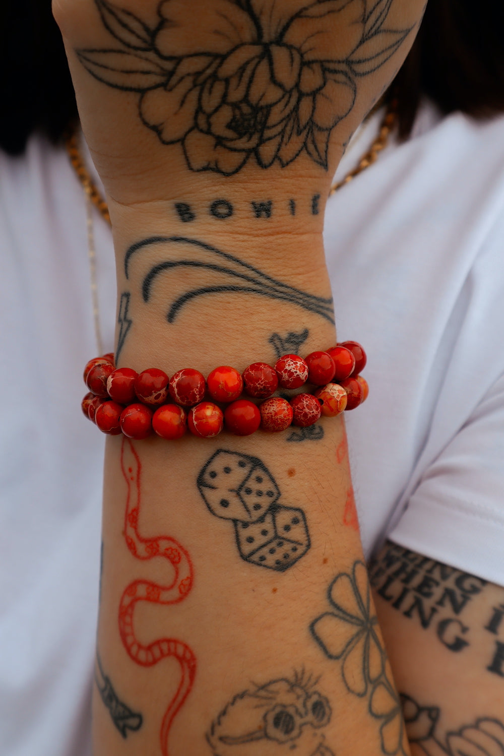 Ruby Red Magnesite