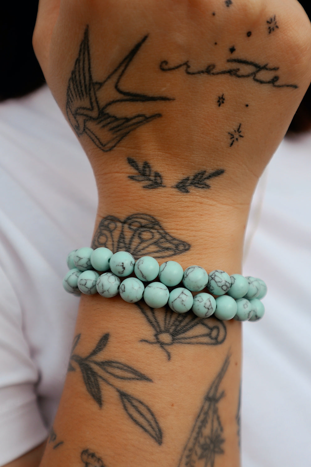 Baby Blue Magnesite