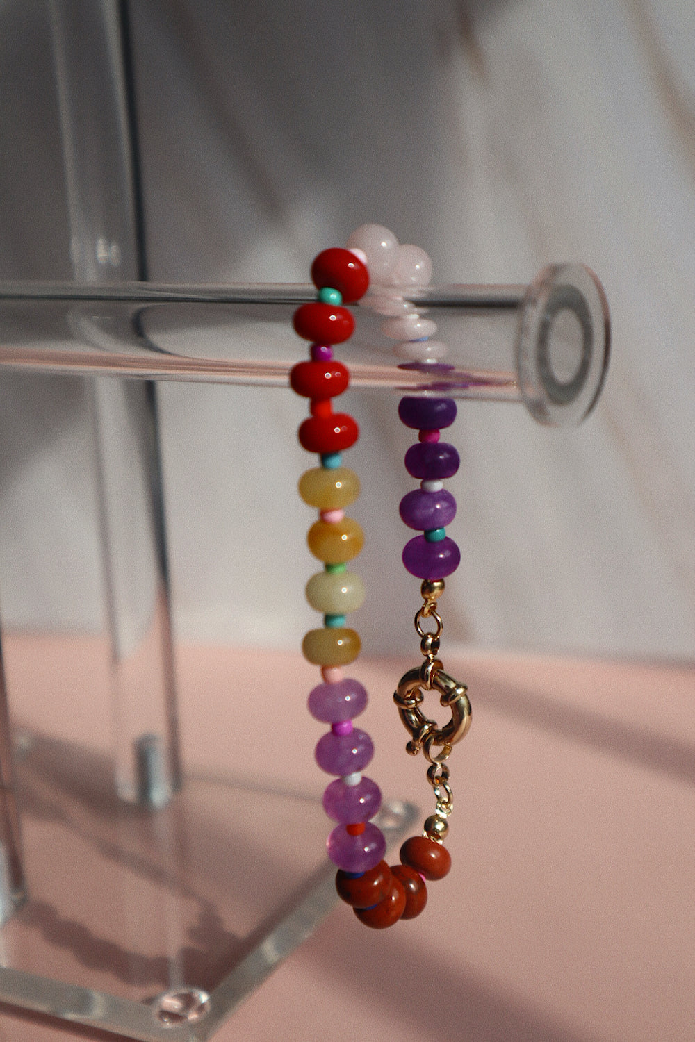 Jewel Toned Cruz Bracelet