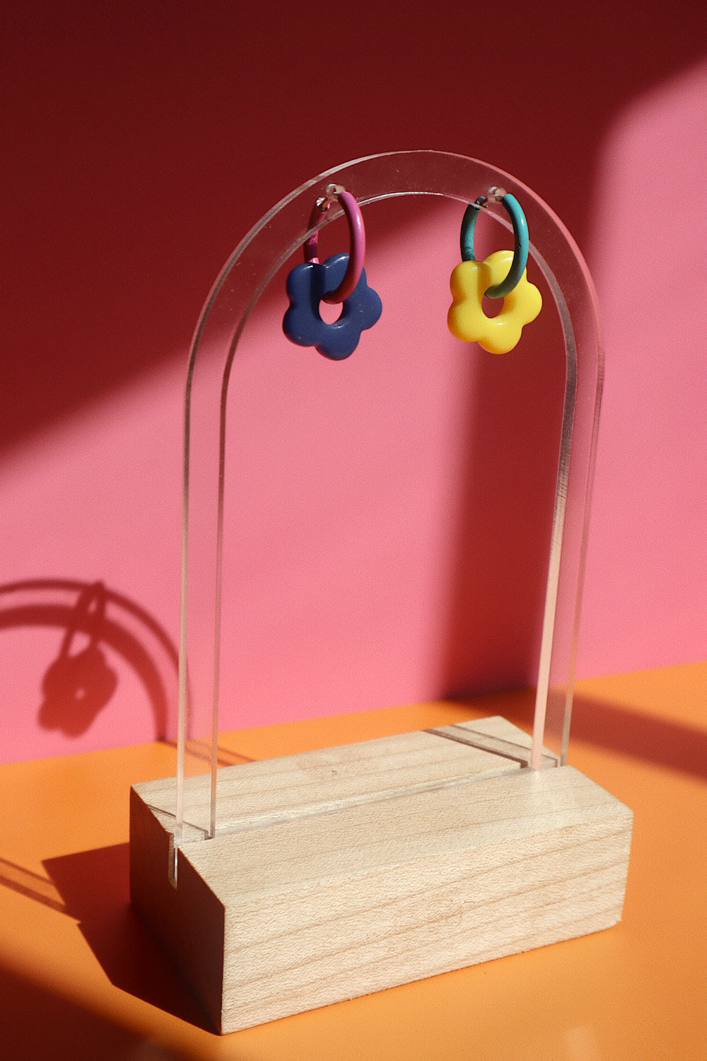 70s Daisy Hoop