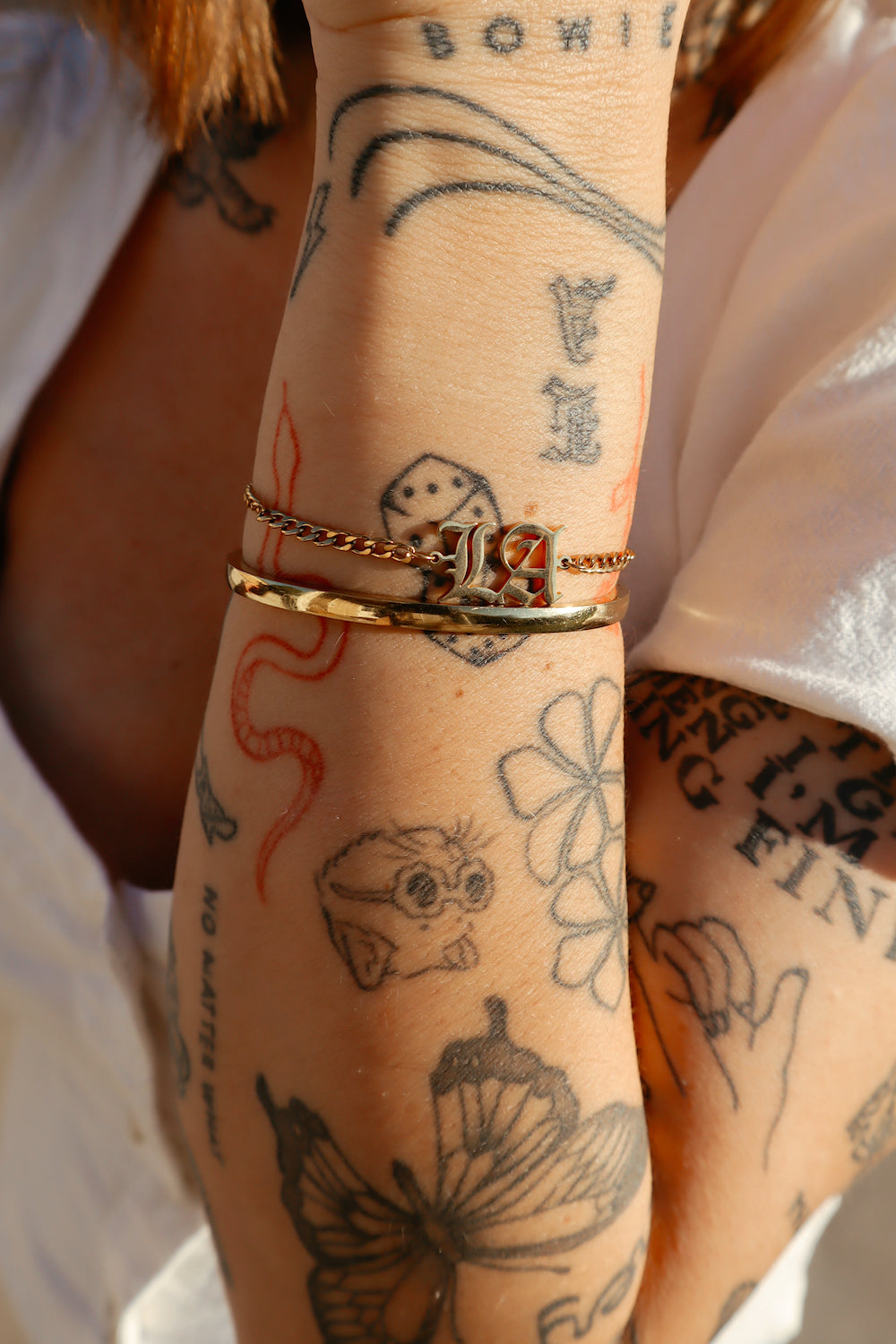 Custom City Bracelet