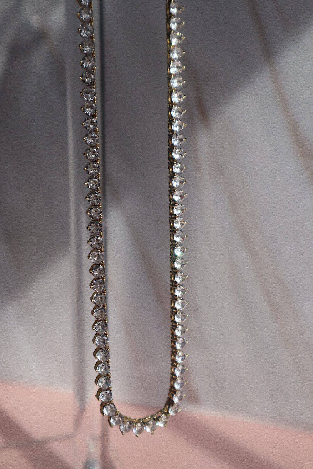 Heirloom Tennis Necklace