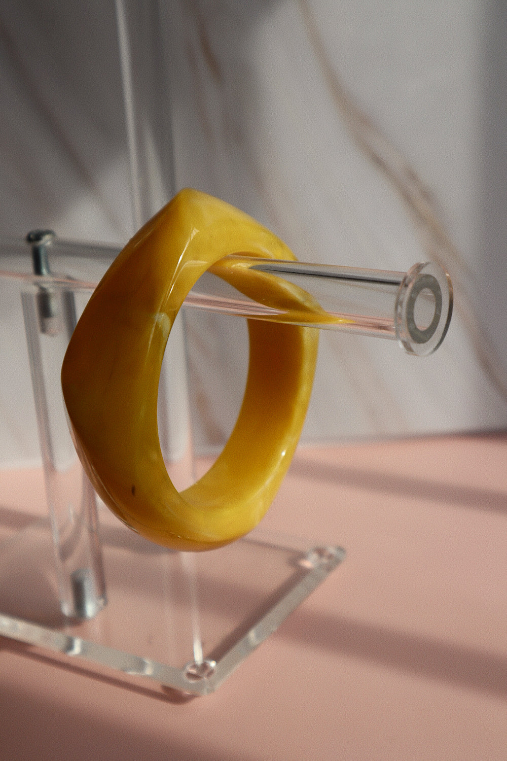 Mustard Yellow Bangle