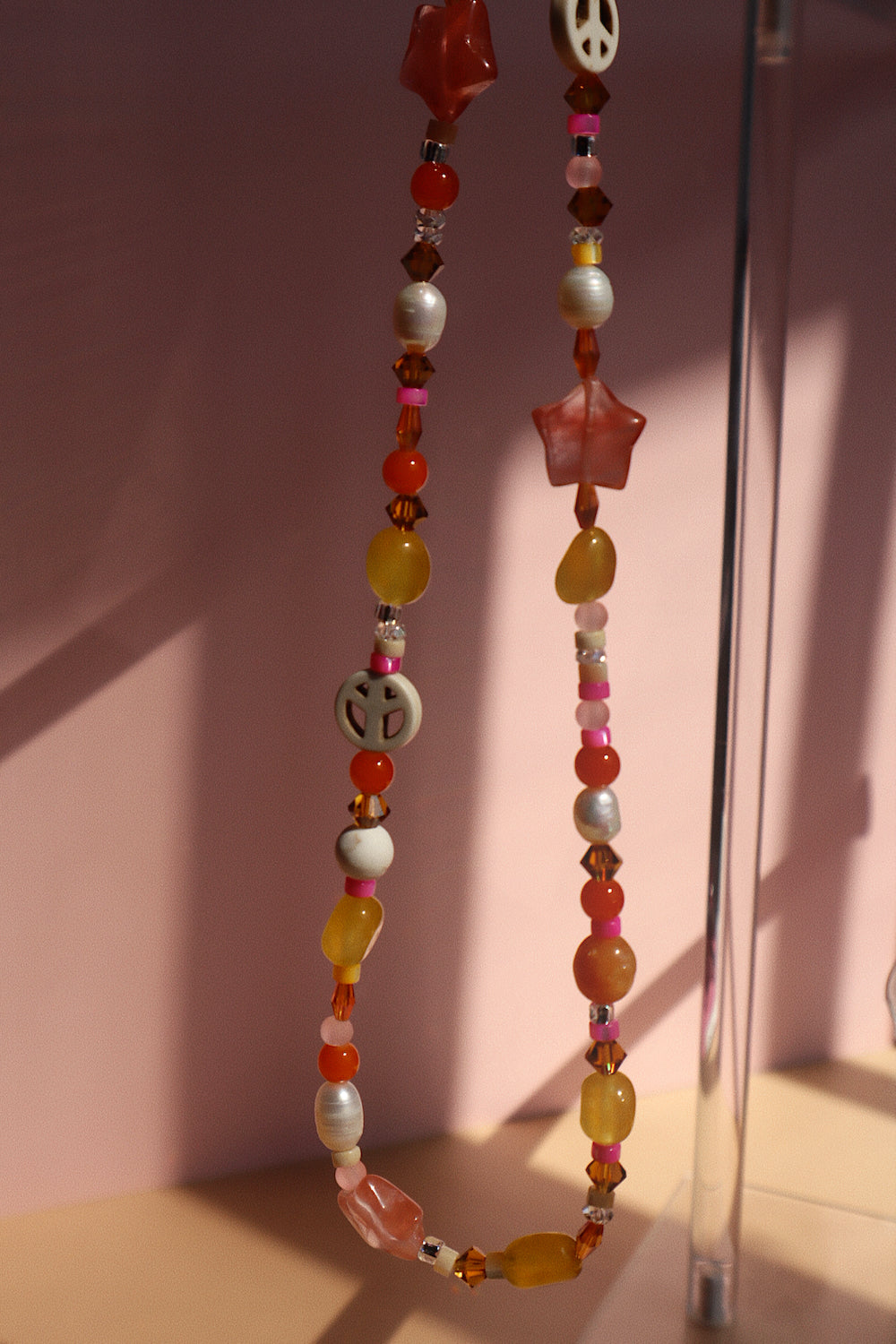 Summer Camp Necklace- Charlie
