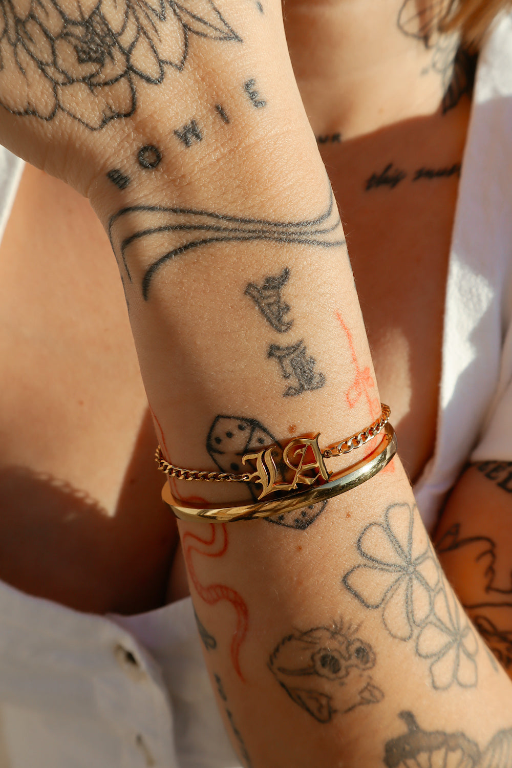 Custom City Bracelet