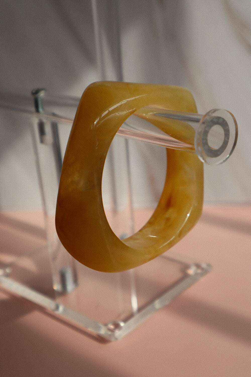 Muted Yellow Bangle