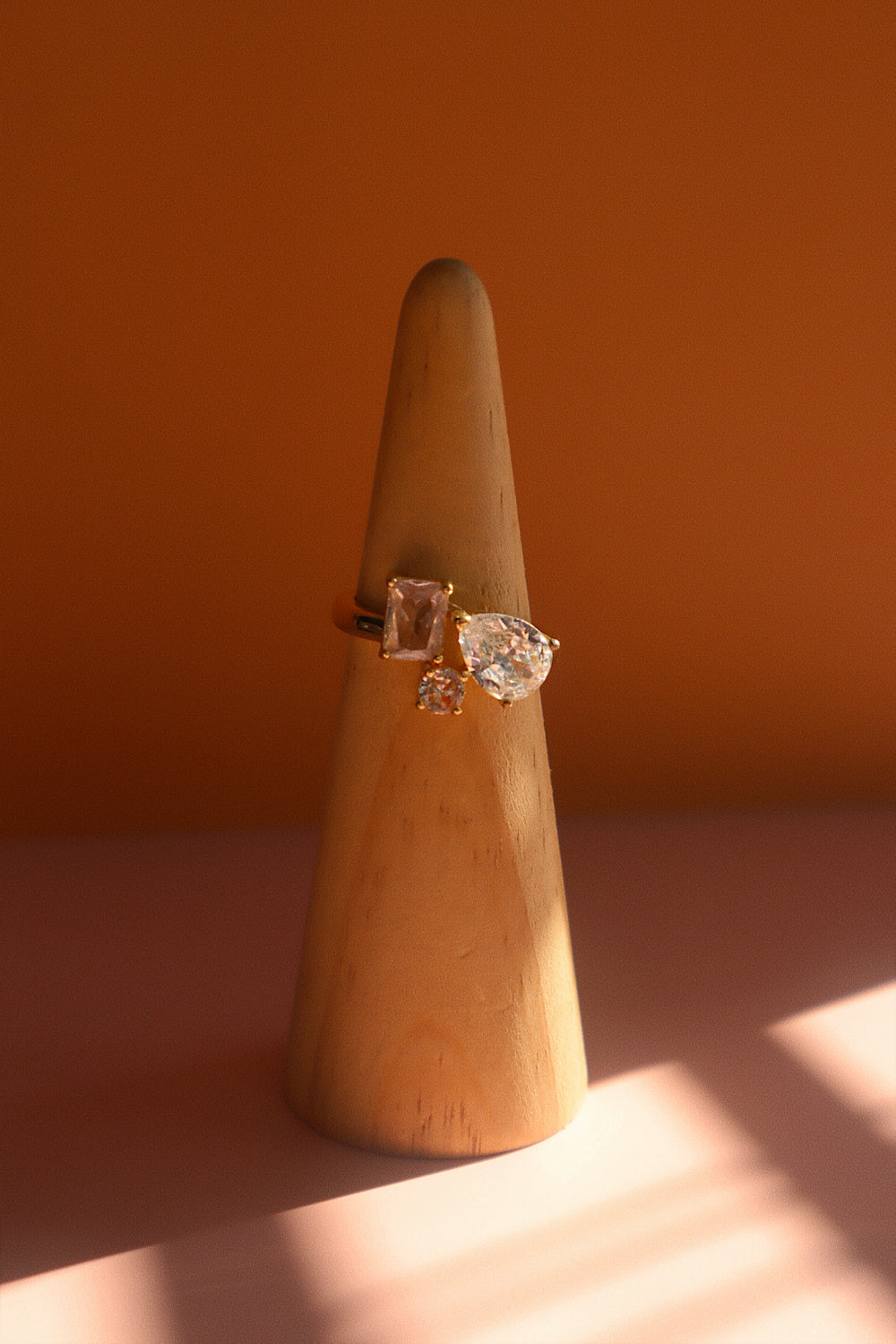 Triple CZ Ring