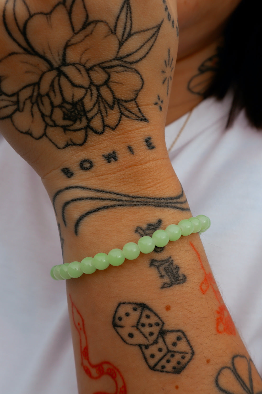 Neon Lime Stacker