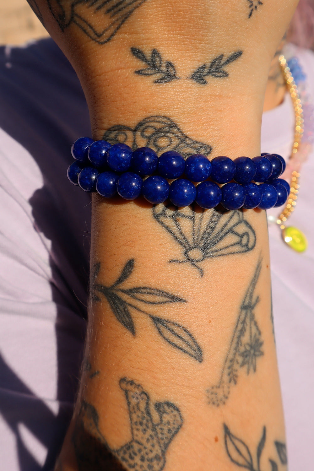 Cobalt Blue Agate