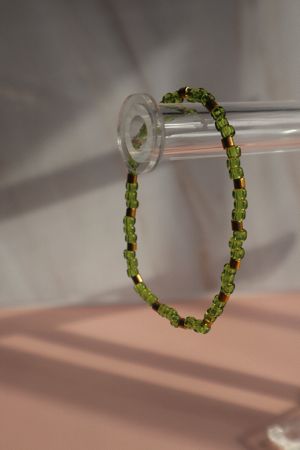 Chartreuse Friendship Bracelet
