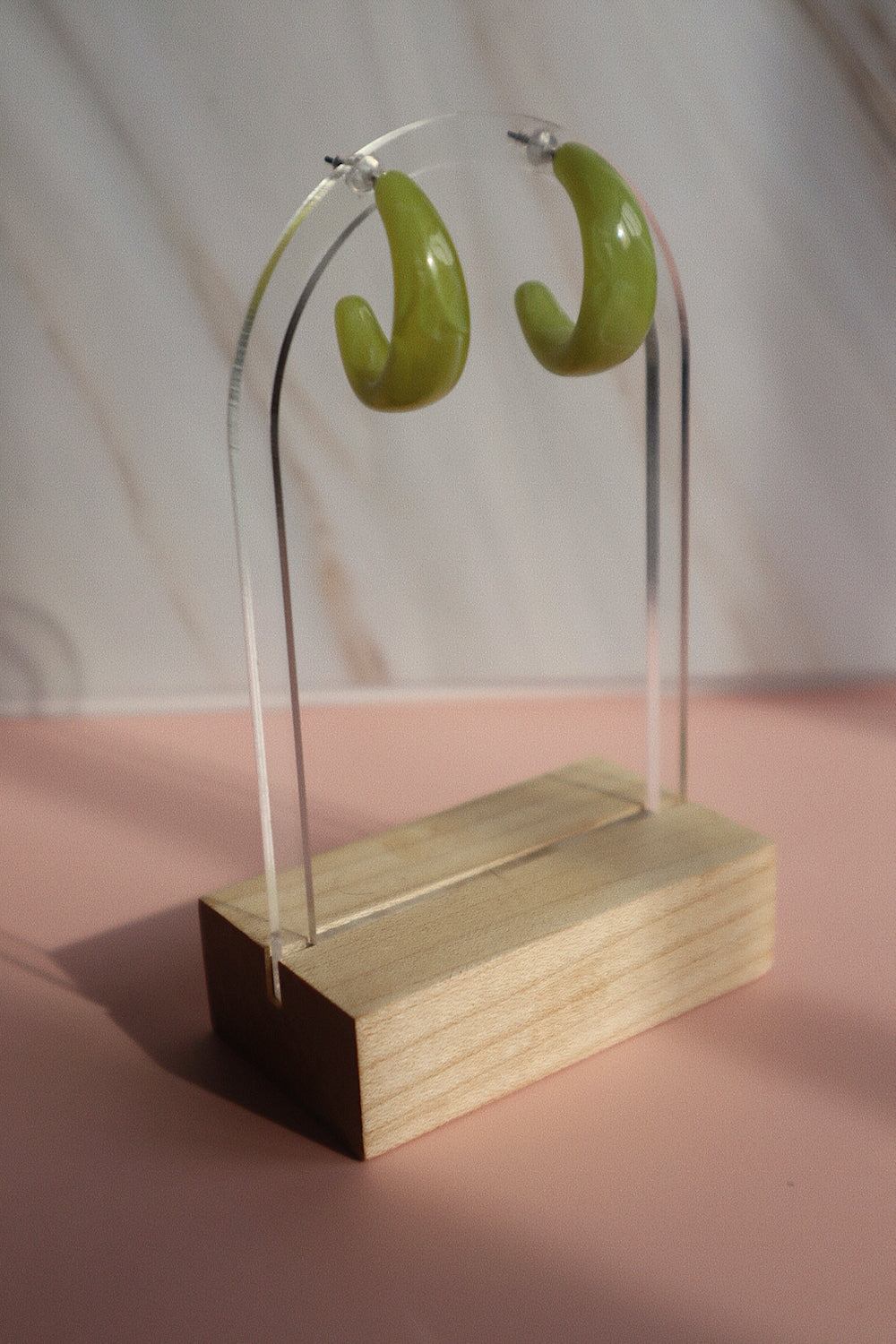 Chartreuse Hoop