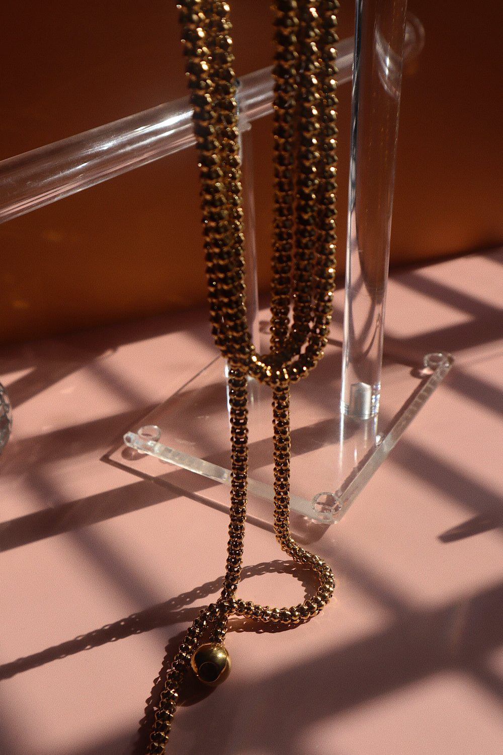 Chunky Wrap Necklace