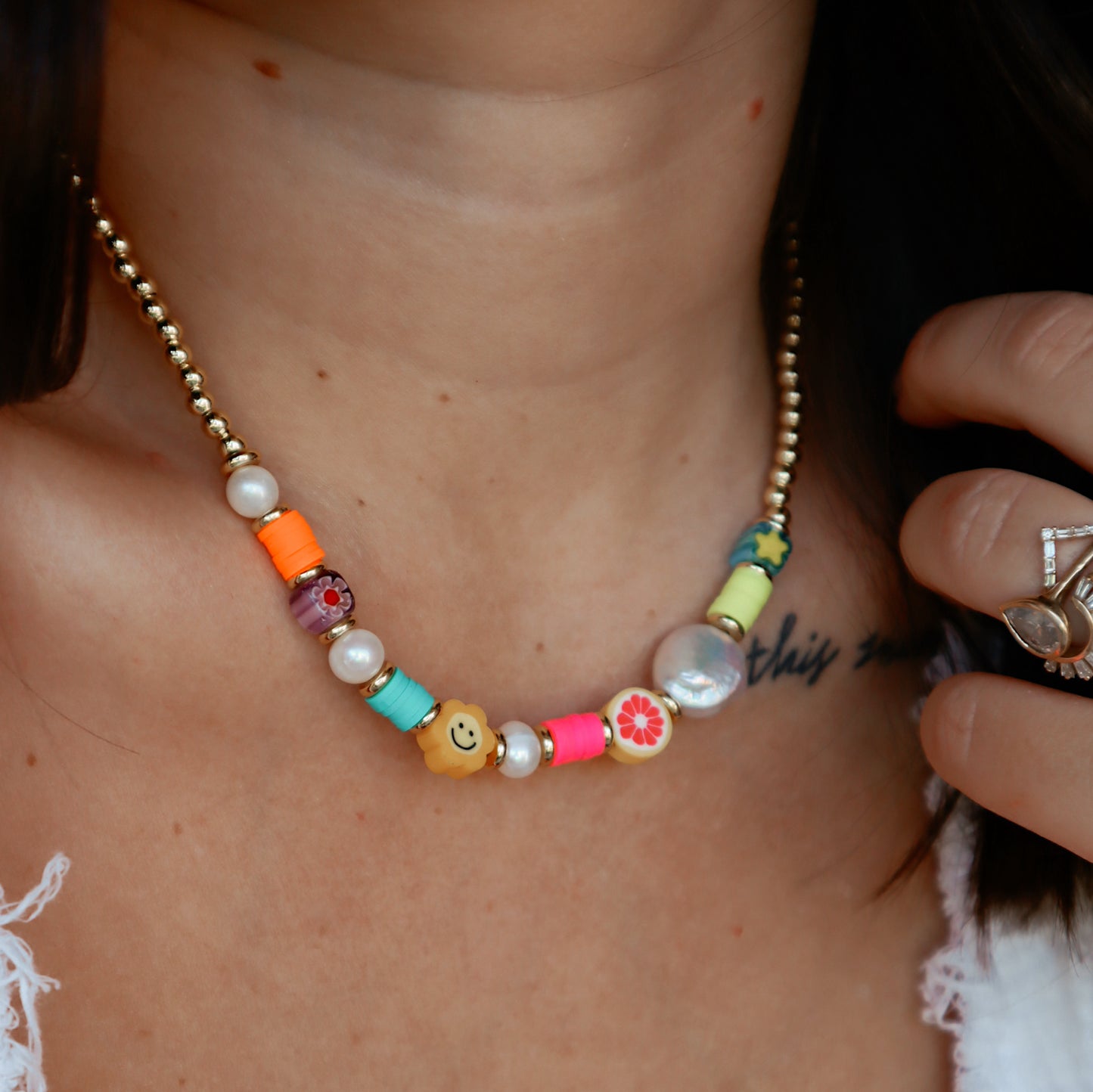 The Auggie Necklace