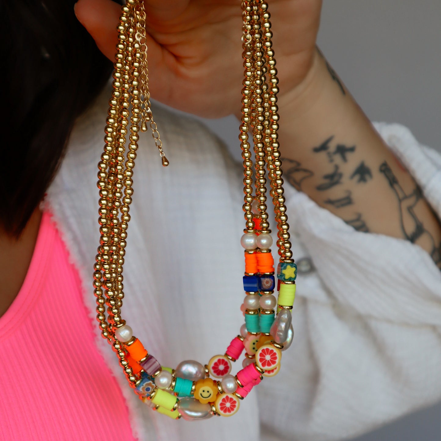 The Auggie Necklace