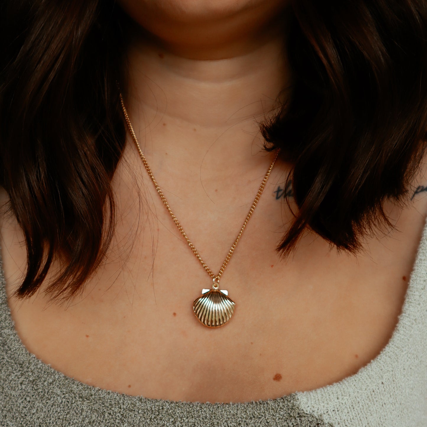The Belize Shell Locket