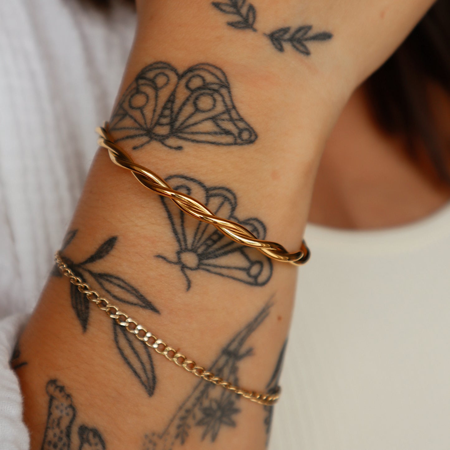 The Blake Braided Bangle