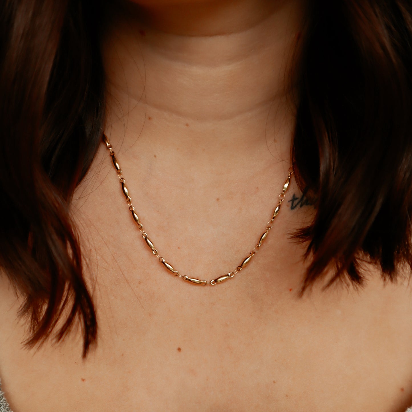 The Cannon Necklace