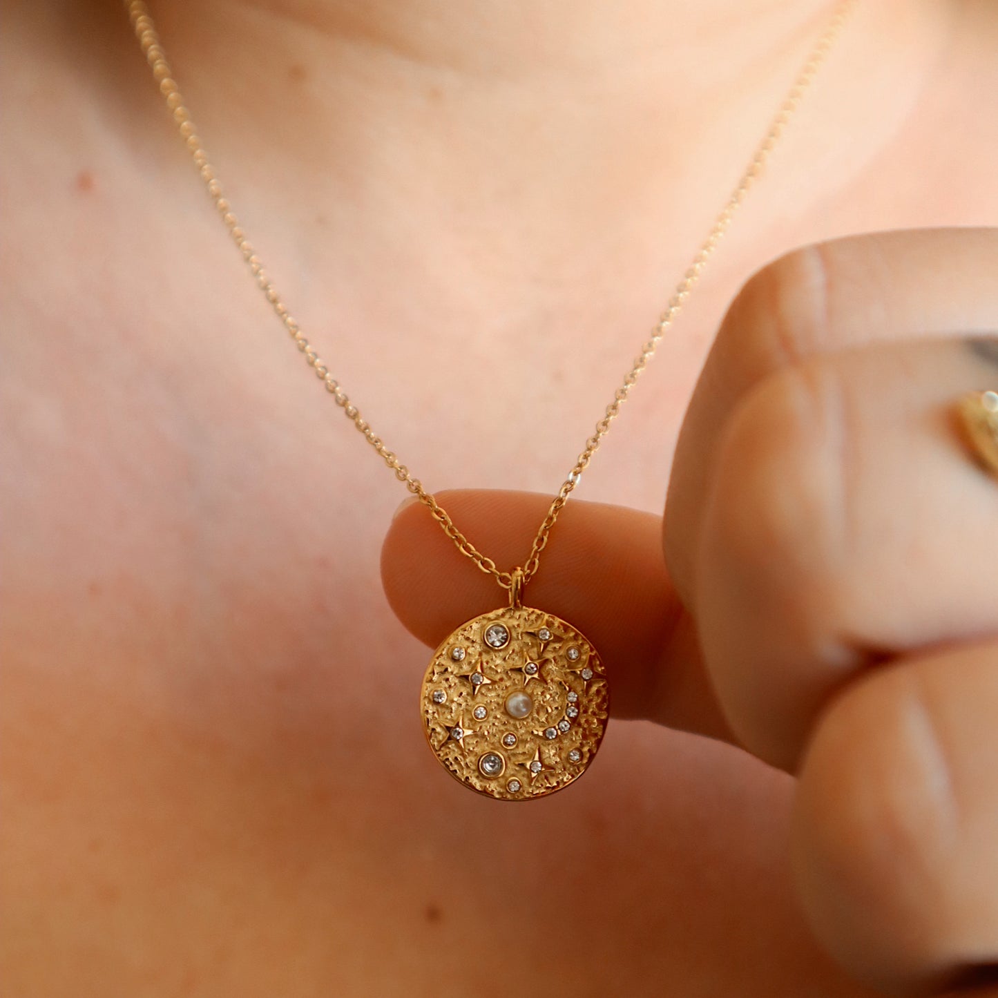 The Charmed Necklace