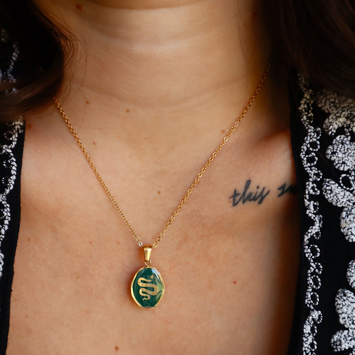 The Clapton Necklace