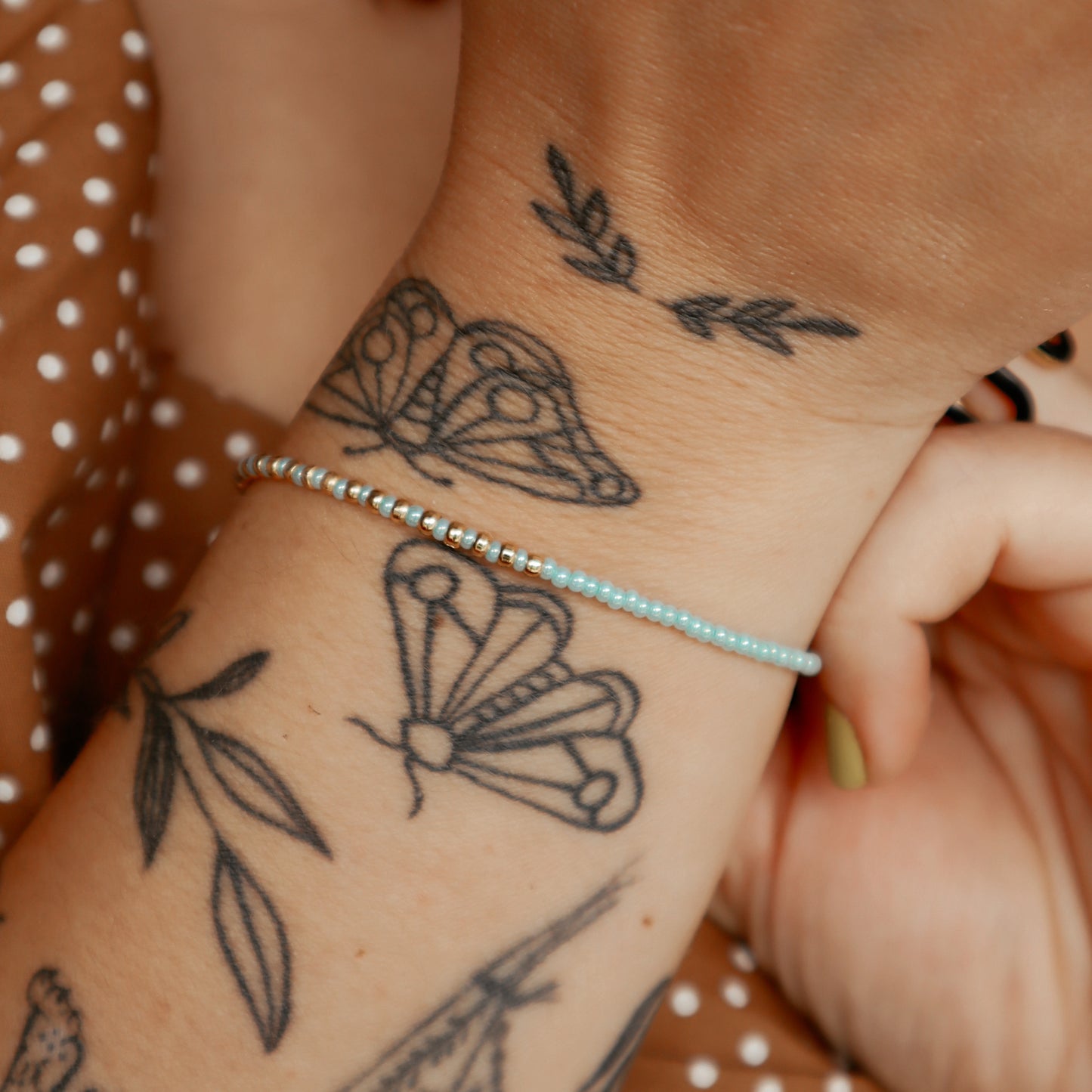 The Dayton Bracelet - Azure