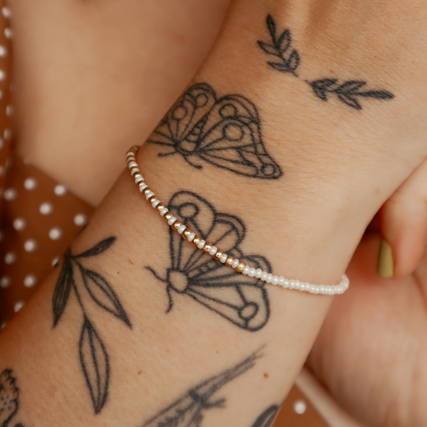 The Dayton Bracelet - Blanc