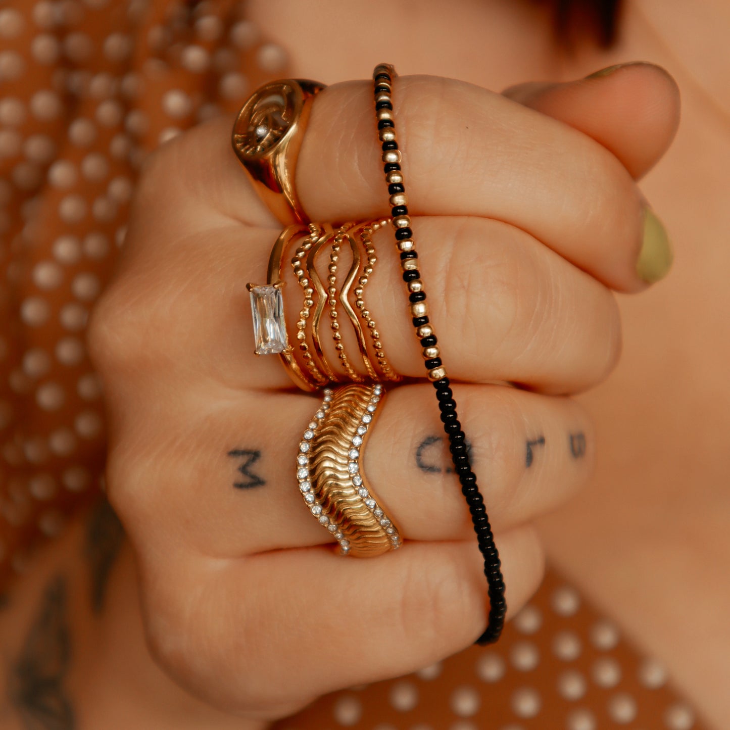 The Dayton Bracelet - Onyx
