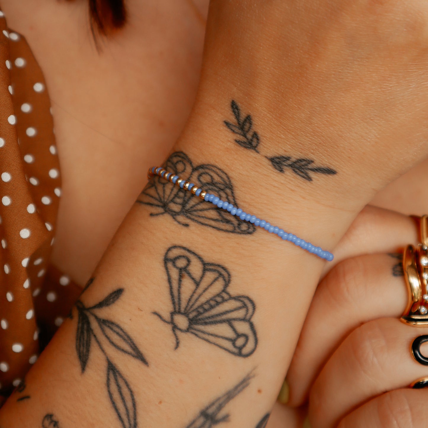 The Dayton Bracelet - Periwinkle