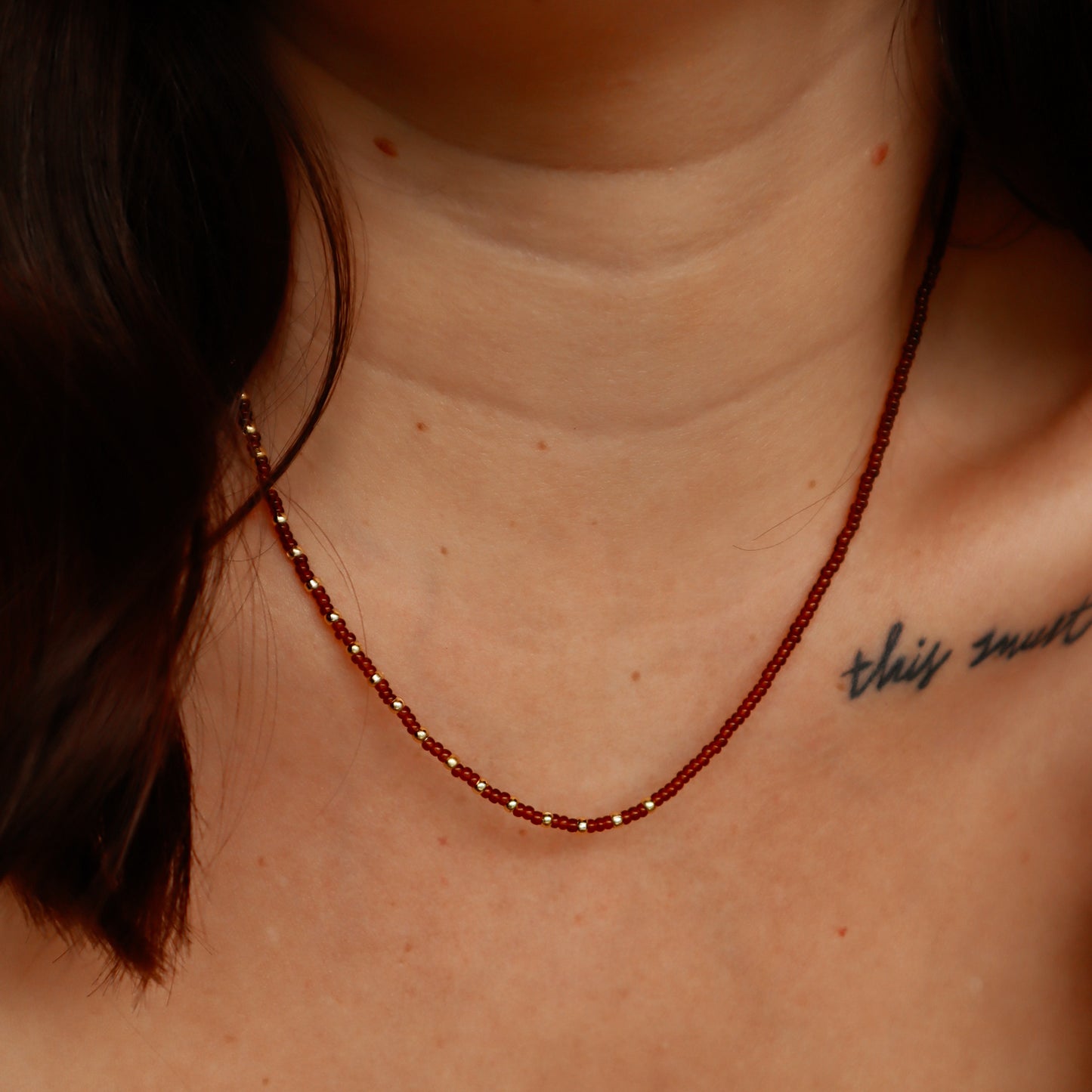 The Dayton Choker- Espresso