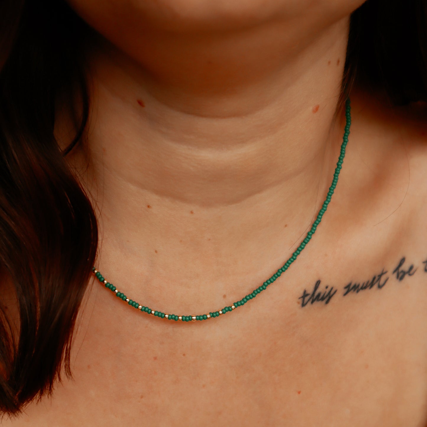 The Dayton Choker- Palm